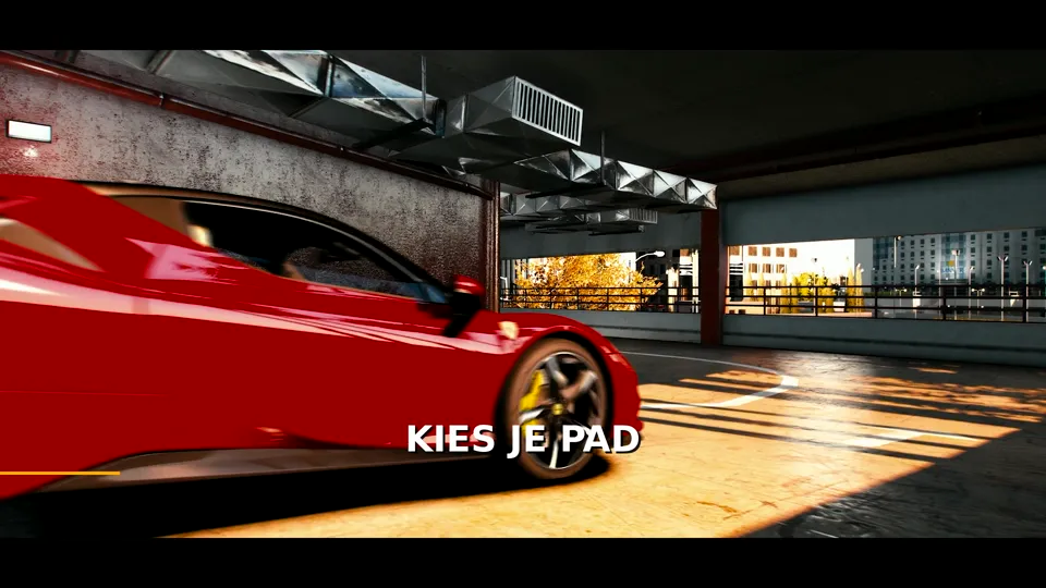 Custom voertuig in Willemstad RP